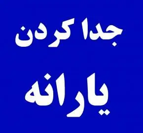 جداسازی یارانه بعد از ازدواج یا بدون ازدواج